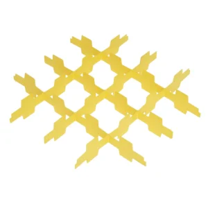 Fack 110/16 till Diskkorg Gul