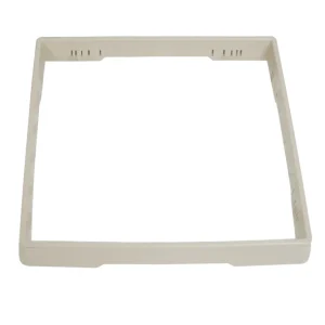 Förhöjningsram till Diskkorg 50x6cm Beige