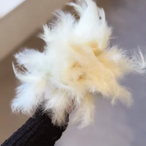 12-pack Fjädervippor, Ljusgul