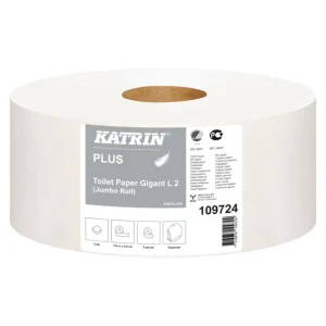 Katrin Toalett Gigant Plus 2-lag 6rl