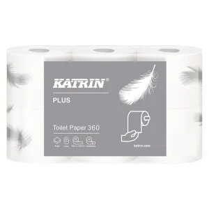 Katrin Toalett Plus 360 2-lag 42rl