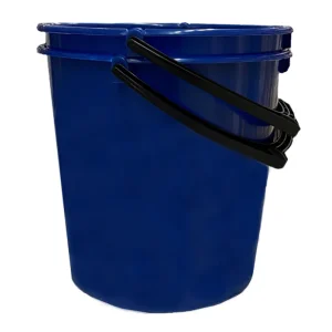 Blötläggningskärl Rund Blå 10L