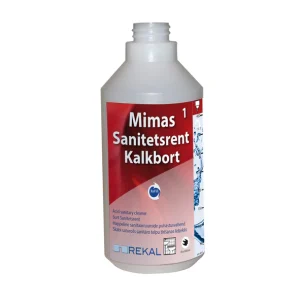 Refillflaska Mimas Sanitetsrent Kalkbort