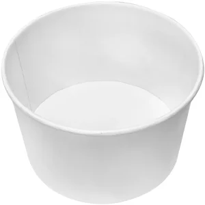 Soppbägare 480ml Kraftpapper vit 1000st