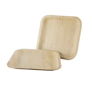 Tallrik (Assiett) Palmblad 15x15x2cm Natur 450st