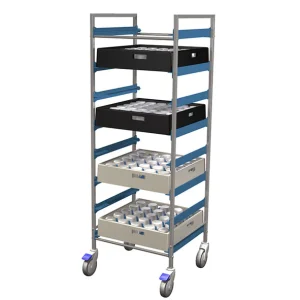 Korgvagn Hög för 10st 50x50cm