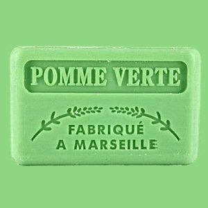 125g Tvål - Fabrique Marseille - Doft: Grönt Äpple
