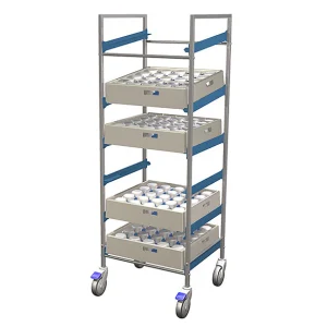 Korgvagn Hög 6 st 50X50