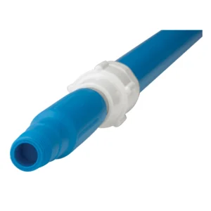 Teleskopskaft Alu Blå