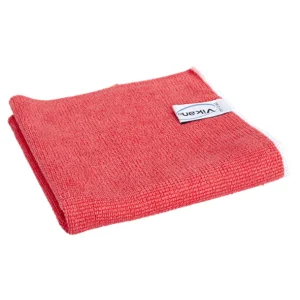 Mikrofiberduk 32x32cm Röd