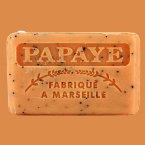 125g Tvål- Fabrique Marseille - Doft: Papaya
