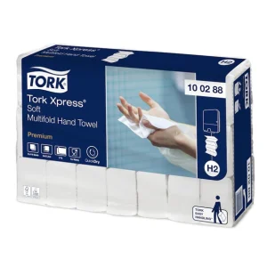 Tork Xpress Handduk H2 Premium 2-lag 2310st