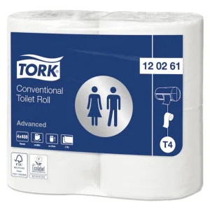 Tork Toalett Extra Långt T4 Advanced 2-lag 24rl