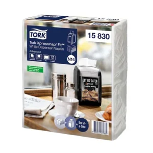 Tork Xpress Dispenserservett N14 Vit 4320st
