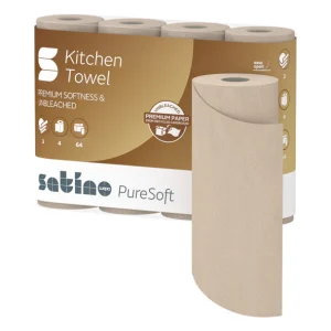 Satino Köksrulle PureSoft MT1 3-lag 32rl