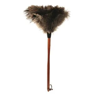 Dammvippa Strutsfjäder Fast 60cm