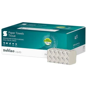 Satino Handduk Z PT2 Liquify 2-lag 3750st