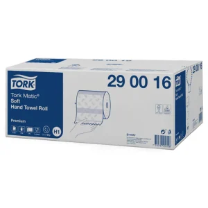 Tork Matic Handduk på Rulle H1 Premium 2-lag 6rl