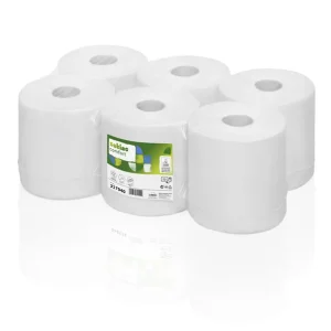 Satino Handduksrulle Z PT1 2-lag 150m/rl 6rl