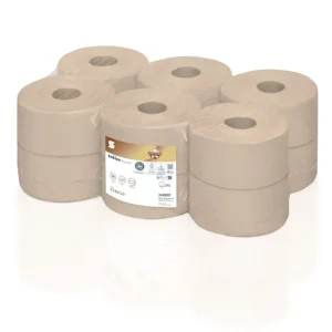 Satino Toalett PureSoft Jumbo JT1 2-lag 12rl