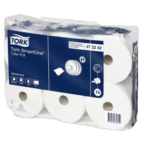 Tork SmartOne Toalett T8 2-lag 6rl