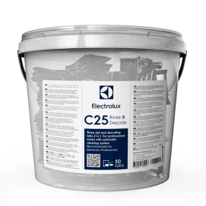 C25 Skölj- och Avkalkningstabletter 50st