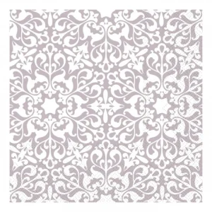 Pappersservetter Rose, 20-pack, 3-lags, 33x33cm