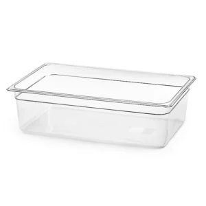 Kantin Polycarbonat Transparent GN1/1 150mm