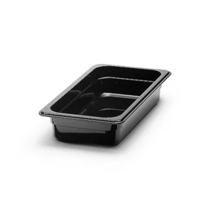 Kantin Polycarbonat Svart GN1/3 65mm