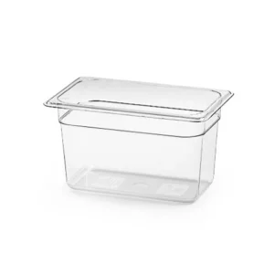 Kantin Polycarbonat Transparent GN1/4 150mm