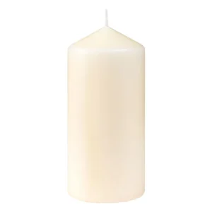 Blockljus 130X60mm 40tim Vanilj 12st