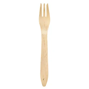 Trägaffel Vaxad 19cm 1000st