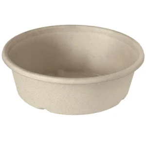 Skål Bagasse 900ml Brun 160st