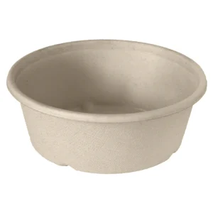 Skål Bagasse 1200ml Brun 160st