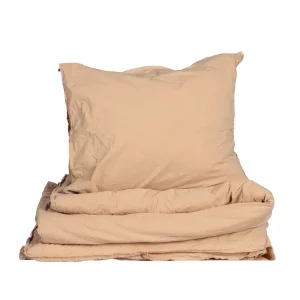 Crinkle Påslakanset, Peach Pink