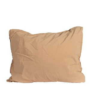 Crinkle Örngott, 50x60 cm, Peach Pink