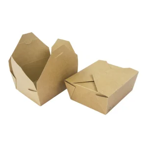 Delibox Brun 1000ml 150x120x65mm 300st