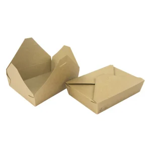 Delibox Brun 1200ml 150x120x65mm 200st