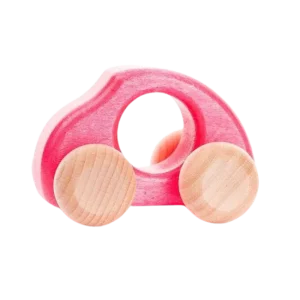 Bil Bubbla i Trä Rosa