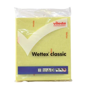 Wettex Svampduk Classic Gul 10st