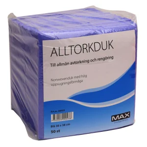 Alltorkduk Max Blå 50st