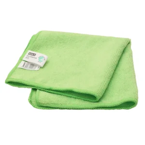 Mikrofiberduk Grön 32x32cm 10st