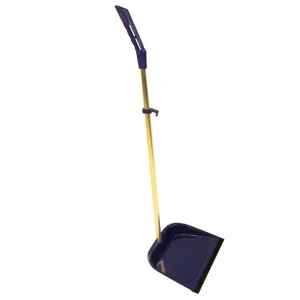Sopskyffel 80cm Blå för Sopset