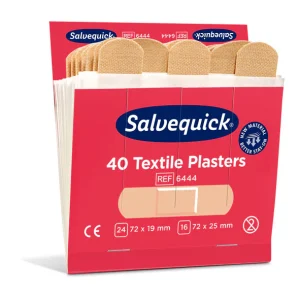 Textilplåster Refill 40st