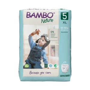 Blöja Pants Jr 11-17kg Bambo Nature 95st