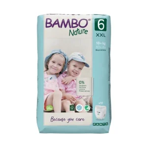 Blöja Pants XL 6 18-30kg Bambo Nature 90st