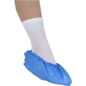 Skoskydd 41x15cm Plast Blå 100st