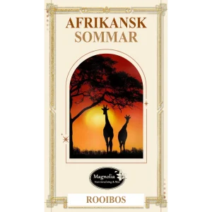 Tepåsar - Afrikansk Sommar - smaksatt te - Rooibos