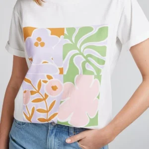 CAROLANN - Flockad T-shirt