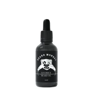 Skäggolja - Licorice